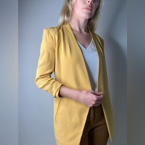 BABATON Blazer Mustard SIZE 0